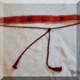 H62. Woven belt - $16 
